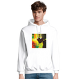 Energy - "In the Eye" Hoodie White 3