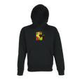 Energy - "In the Eye" Hoodie Black 1
