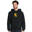 Energy - "In the Eye" Hoodie Black 3