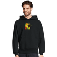 Energy - "In the Eye" Hoodie Black 3