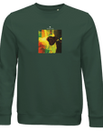 Energy Sweatshirt «In the Eye »Bottle Green 16
