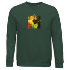 Energy - "In the Eye" Sweatshirt Bottle Green XS 1