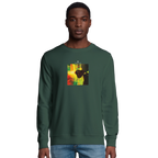 Energy - "In the Eye" Sweatshirt Bottle Green XS 3