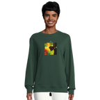 Energy - "In the Eye" Sweatshirt Bottle Green XS 5