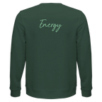 Energy - "In the Eye" Sweatshirt Bottle Green XS 2