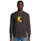 Energy - "In the Eye" Sweatshirt deep charcoal grey XS 3