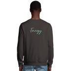 Energy - "In the Eye" Sweatshirt deep charcoal grey XS 4