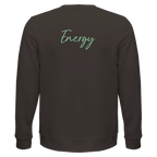 Energy - "In the Eye" Sweatshirt deep charcoal grey XS 2