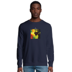 Energy - "In the Eye" Sweatshirt French Navy XS 3