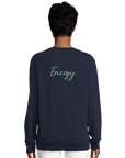 Energy Sweatshirt «In the Eye »French Navy 39
