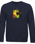 Energy Sweatshirt «In the Eye »French Navy 34