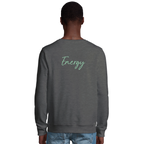 Energy - "In the Eye" Sweatshirt Grey Melange XS 4