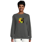 Energy - "In the Eye" Sweatshirt Grey Melange XS 5