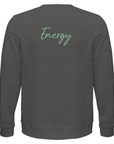 Energy Sweatshirt «In the Eye »Grey Melange 41