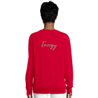 Energy - "In the Eye" Sweatshirt Red XS 5