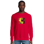 Energy - "In the Eye" Sweatshirt Red XS 3