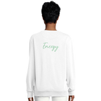 Energy - "In the Eye" Sweatshirt White XS 6