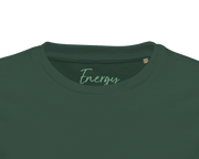 Energy - "In the Eye" T-shirt Bottle Green XS 2