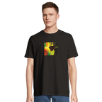 Energy - "In the Eye" T-shirt Deep Black XS 5