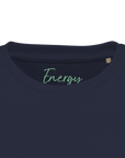 Energy - "In the Eye" T-shirt French Navy XS 35