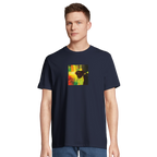 Energy - "In the Eye" T-shirt French Navy XS 4