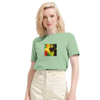 Energy - "In the Eye" T-shirt frozen green XS 6