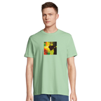 Energy - "In the Eye" T-shirt frozen green XS 4