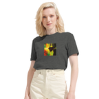 Energy - "In the Eye" T-shirt Grey Melange XS 6