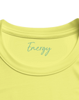 Energy T-shirt «In the Eye »Light Yellow 20