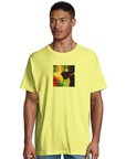 Energy T-shirt «In the Eye »Light Yellow 22