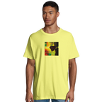 Energy - "In the Eye" T-shirt Light Yellow S 4