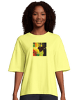 Energy In the Eye“ T-shirt Light Yellow 1