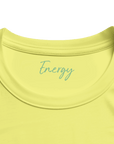 Energy In the Eye T-shirt Light Yellow , 2