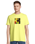 Energy - "In the Eye" T-shirt Light Yellow XS 73