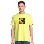 Energy - "In the Eye" T-shirt Light Yellow XS 4