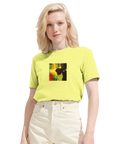 Energy - "In the Eye" T-shirt Light Yellow XS 75