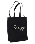 Energy - "In The Eye" Tote Bag Black 2