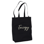 Energy - "In The Eye" Tote Bag Black 2