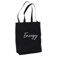Energy - "In The Eye" Tote Bag Black 2