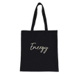 Energy - "In The Eye" Tote Bag Black 4