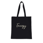 Energy - "In The Eye" Tote Bag Black 4