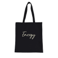 Energy - "In The Eye" Tote Bag Black 4