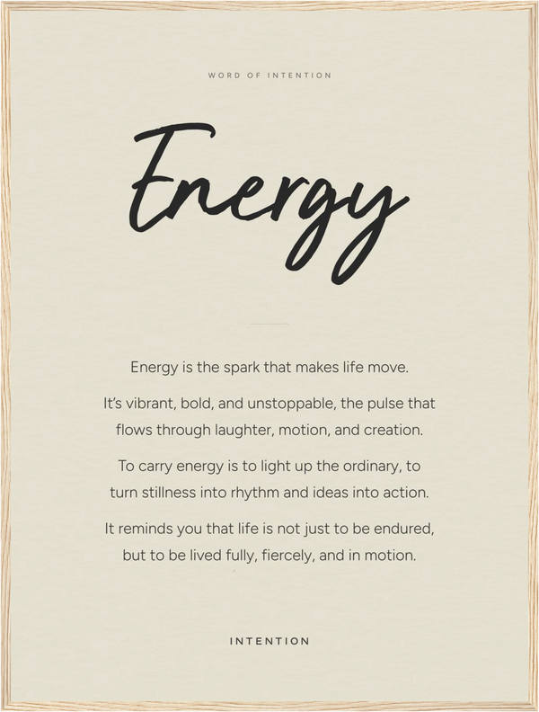 Energy
