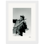 Everyday Hero Framed print 13x18 cm / 5x7″ White frame 22