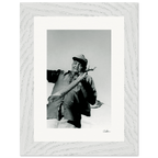 Everyday Hero Framed print 13x18 cm / 5x7″ White frame 12