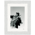 Everyday Hero Framed print 13x18 cm / 5x7″ White frame 12