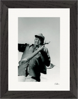 Everyday Hero Framed print 15x20 cm / 6x8″ Black frame 53