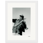 Everyday Hero Framed print 15x20 cm / 6x8″ White frame 21