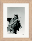 Everyday Hero Framed print 15x20 cm / 6x8″ Wood frame 23