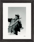 Everyday Hero Framed print 20x25 cm / 8x10″ Black frame 50